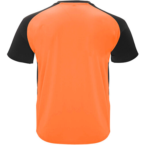 Bugatti Sport T-Shirt Für Kinder , fluor orange / schwarz, Mesh mit Cool Fit Finish 100% Polyester, 140 g/m2, 12, , Bild 3