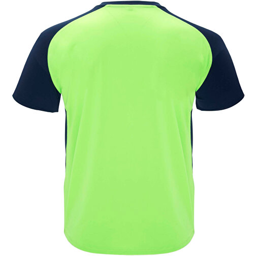 Bugatti Sport T-Shirt Für Kinder , fluor green / navy blue, Mesh mit Cool Fit Finish 100% Polyester, 140 g/m2, 4, , Bild 3