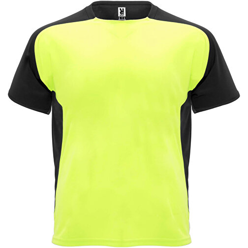 Bugatti Sport T-Shirt Für Kinder , fluor yellow / schwarz, Mesh mit Cool Fit Finish 100% Polyester, 140 g/m2, 4, , Bild 1