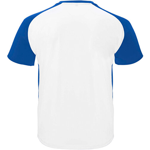 Bugatti Sport T-Shirt Für Kinder , weiss / royalblau, Mesh mit Cool Fit Finish 100% Polyester, 140 g/m2, 12, , Bild 3