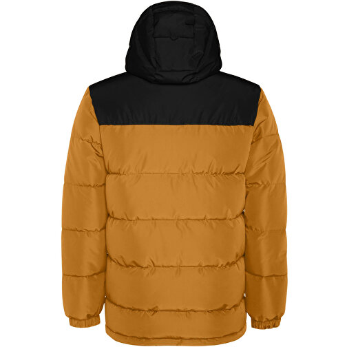 Tallin Steppjacke Für Kinder , curry yellow / schwarz, Taft 100% Polyester, Lining,  100% Polyester, Padding/filling,  100% Polyester, 10, , Bild 3