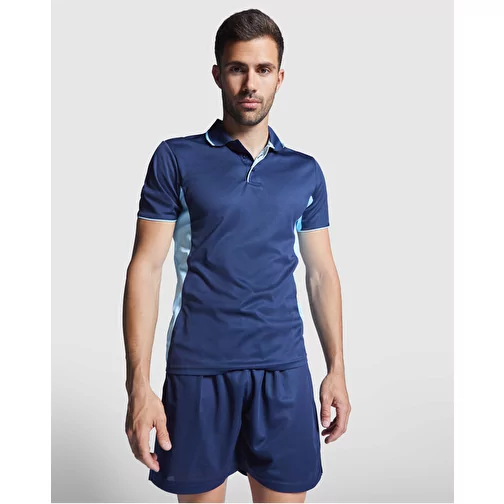 Montmelo koszulka polo unisex z krótkim rękawem, Obraz 4