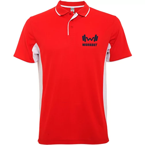 Montmelo resirkulert teknisk polo, unisex, Bilde 2