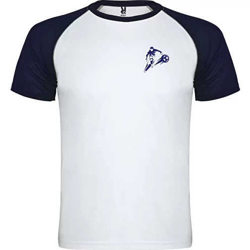 Camiseta deportiva de manga corta infantil 'Indianapolis', Imagen 2