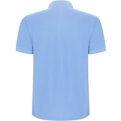 Pegaso Premium Poloshirt Für Kinder , himmelblau, Piqué Strick 60% Baumwolle, 40% Polyester, 190 g/m2, 11/12, , Bild 3