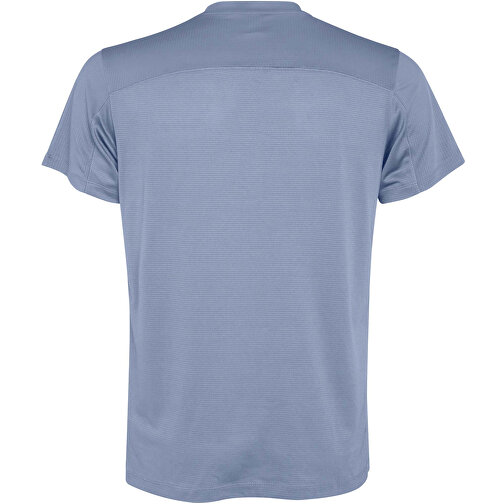 Slam Sport T-Shirt Für Herren , zen blue, Mesh mit Cool Fit Finish 100% Recyceltes Polyester, 100 g/m2, Contrast fabric, Mesh mit Cool Fit Finish 100% Recyceltes Polyester,, 3XL, , Bild 3