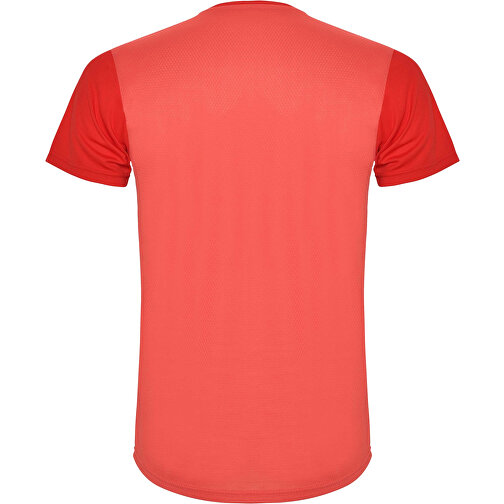 Detroit Sport T-Shirt Für Kinder , rot, Mesh mit Cool Fit Finish 100% Polyester, 130 g/m2, Contrast fabric, Mesh mit Cool Fit Finish 100% Polyester, 130 g/m2, 8, , Bild 3