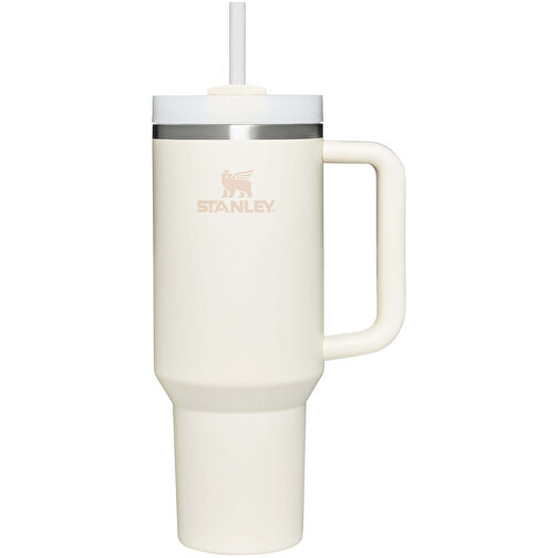 Stanley 1200 Ml Quencher H2.0 Thermobecher , creme, Recycelter Edelstahl, 10,00cm x 31,80cm x 14,80cm (Länge x Höhe x Breite), Bild 1