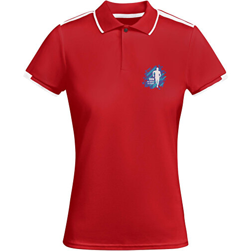 Tamil Sport poloshirt til kvinder, Billede 2