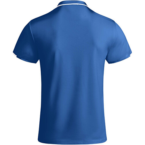 Tamil Sport Poloshirt Für Herren , royalblau / weiß, Piqué Strick mit Cool Fit Finish 50% Recyceltes Polyester, 50% Polyester, 140 g/m2, L, , Bild 3