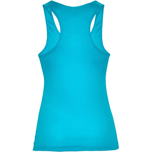 Schura Sport Top Für Damen , türkis, Piqué Strick mit Cool Fit Finish 100% Polyester, 140 g/m2, S, , Bild 3