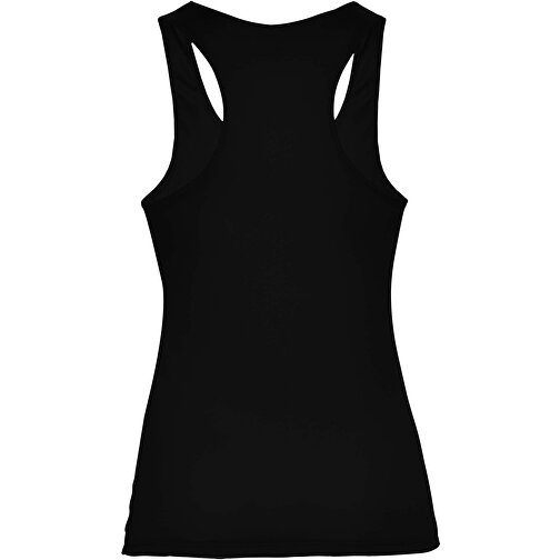 Schura Sport Top Für Damen , schwarz, Piqué Strick mit Cool Fit Finish 100% Polyester, 140 g/m2, L, , Bild 3