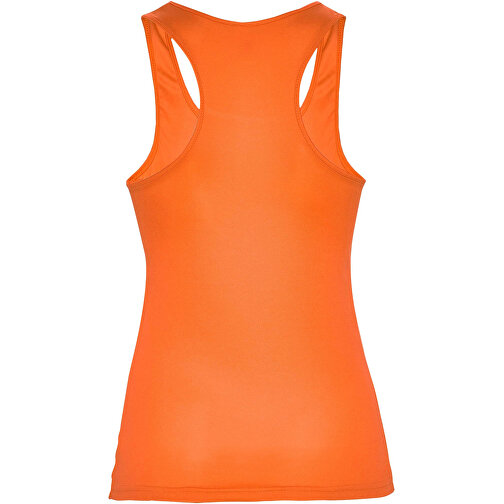 Schura Sport Top Für Damen , fluor orange, Piqué Strick mit Cool Fit Finish 100% Polyester, 140 g/m2, 2XL, , Bild 2