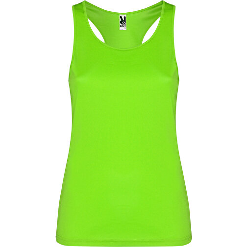 Schura Sport Top Für Damen , limone, Piqué Strick mit Cool Fit Finish 100% Polyester, 140 g/m2, L, , Bild 1