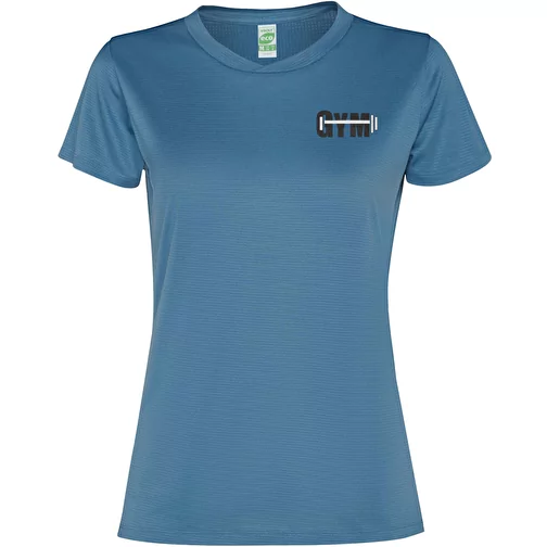 Camiseta deportiva de manga corta para mujer 'Slam', Imagen 2