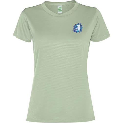 Camiseta deportiva de manga corta para mujer 'Slam', Imagen 2