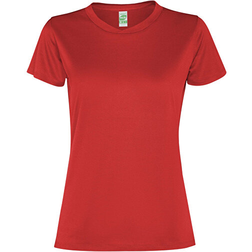 Slam Sport T-Shirt Für Damen , rot, Mesh mit Cool Fit Finish 100% Recyceltes Polyester, 100 g/m2, Contrast fabric, Mesh mit Cool Fit Finish 100% Recyceltes Polyester,, XL, , Bild 1