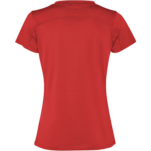 Slam Sport T-Shirt Für Damen , rot, Mesh mit Cool Fit Finish 100% Recyceltes Polyester, 100 g/m2, Contrast fabric, Mesh mit Cool Fit Finish 100% Recyceltes Polyester,, XL, , Bild 3