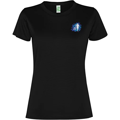 Slam short sleeve women s sports t-shirt, Bild 2