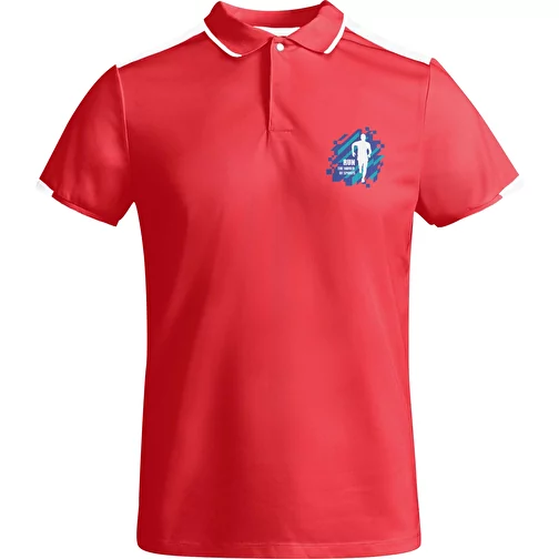 Polo deportivo de manga corta para hombre 'Tamil', Imagen 2