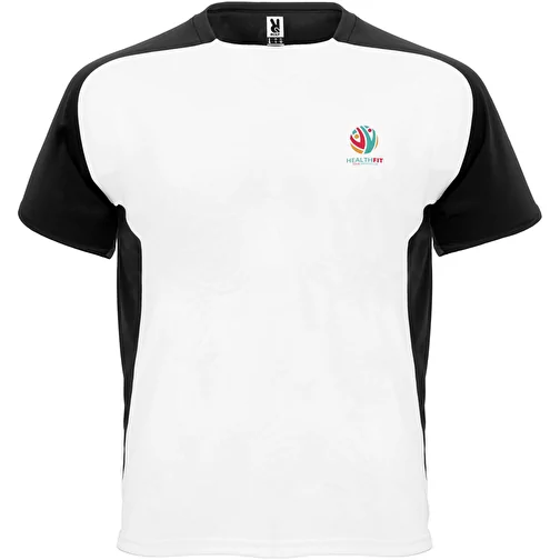 T-shirt de sport Bugatti à manches courtes unisexe, Image 2