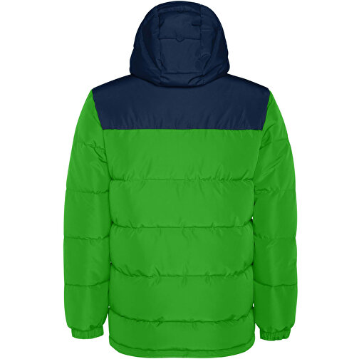 Tallin Steppjacke Unisex , farngrün / navy blue, Taft 100% Polyester, Lining,  100% Polyester, Padding/filling,   Polyester, 3XL, , Bild 3