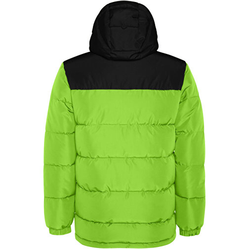 Tallin Steppjacke Unisex , limone / schwarz, Taft 100% Polyester, Lining,  100% Polyester, Padding/filling,   Polyester, 2XL, , Bild 3