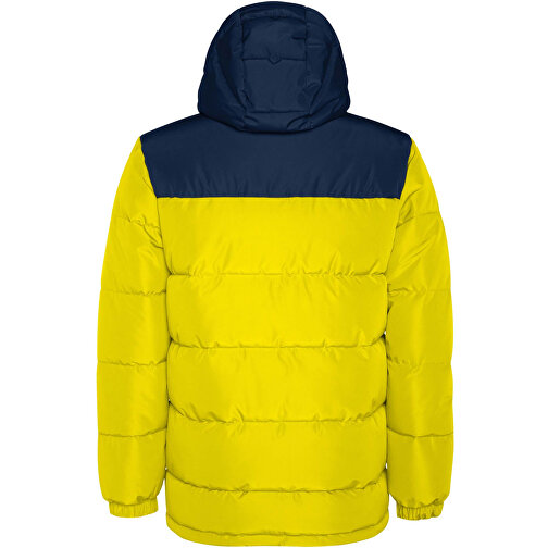 Tallin Steppjacke Unisex , gelb / navy blue, Taft 100% Polyester, Lining,  100% Polyester, Padding/filling,   Polyester, L, , Bild 3