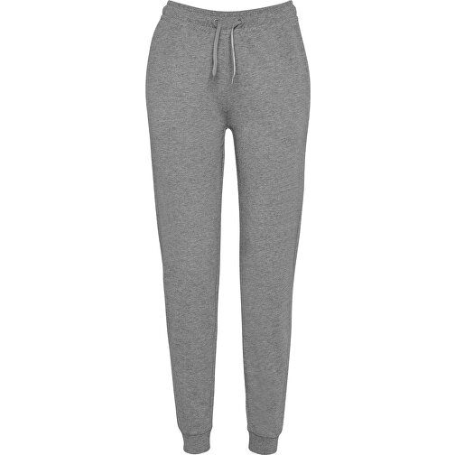 Adelpho Hose Für Damen , marl grey, 60% Baumwolle, 40% Polyester, 280 g/m2, 2XL, , Bild 1