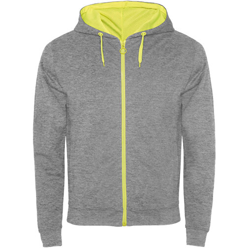 Fuji sweatjakke med hætte, unisex, Billede 1