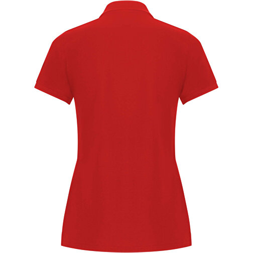 Pegaso Premium Poloshirt Für Damen , rot, Piqué Strick 60% Baumwolle, 40% Polyester, 190 g/m2, 2XL, , Bild 3