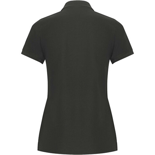 Pegaso Premium Poloshirt Für Damen , dark lead, Piqué Strick 60% Baumwolle, 40% Polyester, 190 g/m2, 2XL, , Bild 3