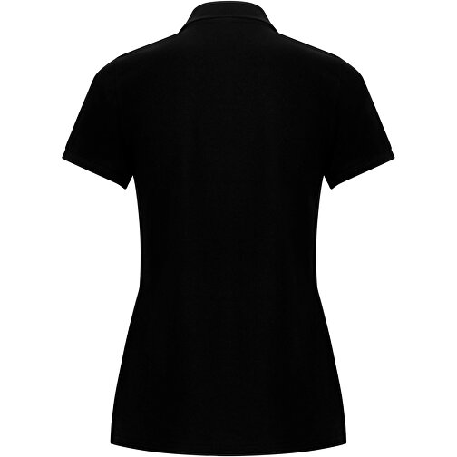 Pegaso Premium Poloshirt Für Damen , schwarz, Piqué Strick 60% Baumwolle, 40% Polyester, 190 g/m2, 3XL, , Bild 3