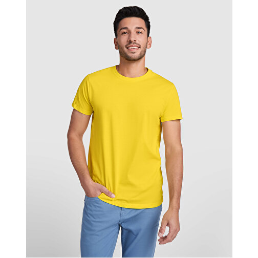 Dogo Premium T-Shirt Für Herren , lila, Single jersey Strick 100% Baumwolle, 165 g/m2, 2XL, , Bild 3