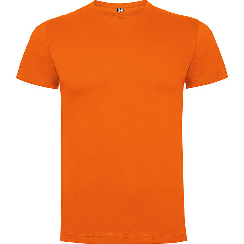 Dogo Premium T-Shirt Für Herren , orange, Single jersey Strick 100% Baumwolle, 165 g/m2, M, , Bild 1