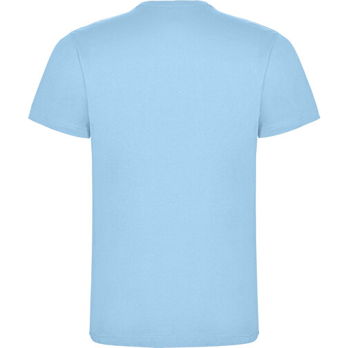 Dogo Premium T-Shirt Für Herren , himmelblau, Single jersey Strick 100% Baumwolle, 165 g/m2, L, , Bild 2