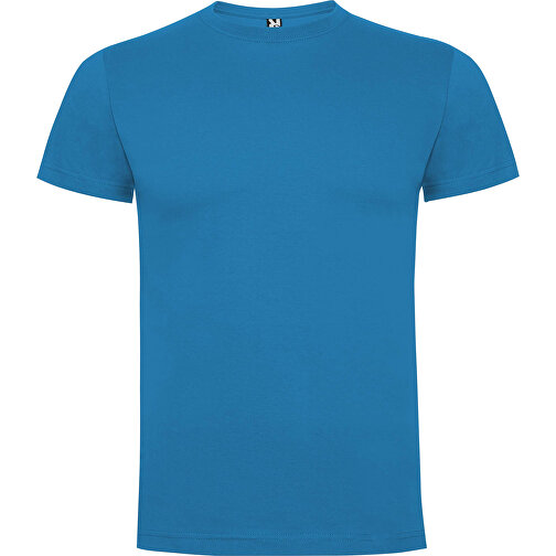 Dogo Premium T-Shirt Für Herren , ozeanblau, Single jersey Strick 100% Baumwolle, 165 g/m2, M, , Bild 1