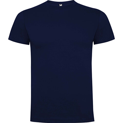 Dogo Premium T-Shirt Für Herren , navy blue, Single jersey Strick 100% Baumwolle, 165 g/m2, 5XL, , Bild 1