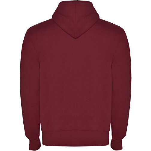 Montblanc Kapuzensweatjacke Unisex , garnet, Strick 50% Baumwolle, 50% Polyester, 280 g/m2, 2XL, , Bild 3