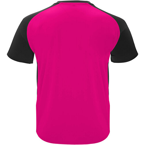 Bugatti T-Shirt Unisex Aus Recyceltem Material , fuchsia / schwarz, Mesh mit Cool Fit Finish 100% Polyester, 140 g/m2, M, , Bild 3