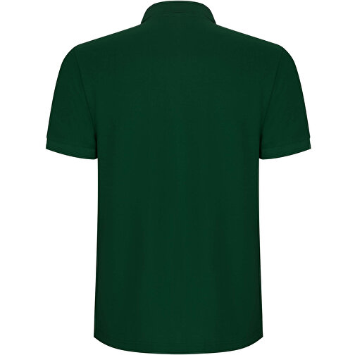 Pegaso Premium Poloshirt Für Herren , dunkelgrün, Piqué Strick 60% Baumwolle, 40% Polyester, 190 g/m2, S, , Bild 3