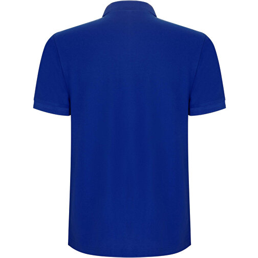 Pegaso Premium Poloshirt Für Herren , blau, Piqué Strick 60% Baumwolle, 40% Polyester, 190 g/m2, 4XL, , Bild 3