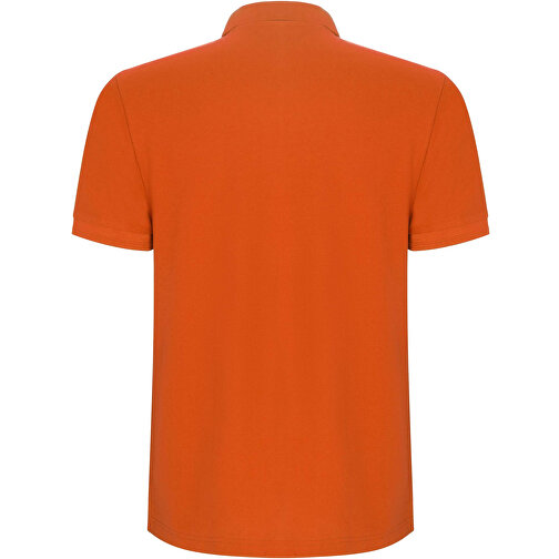 Pegaso Premium Poloshirt Für Herren , orange, Piqué Strick 60% Baumwolle, 40% Polyester, 190 g/m2, L, , Bild 3