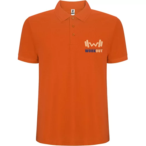 Polo de manga corta para hombre 'Pegaso Premium', Imagen 2