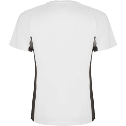 Shanghai Sport T-Shirt Für Herren , weiss / dark lead, Mesh mit Cool Fit Finish 100% Polyester, 140 g/m2, Contrast fabric, Mesh mit Cool Fit Finish 100% Polyester, 140 g/m2, S, , Bild 3