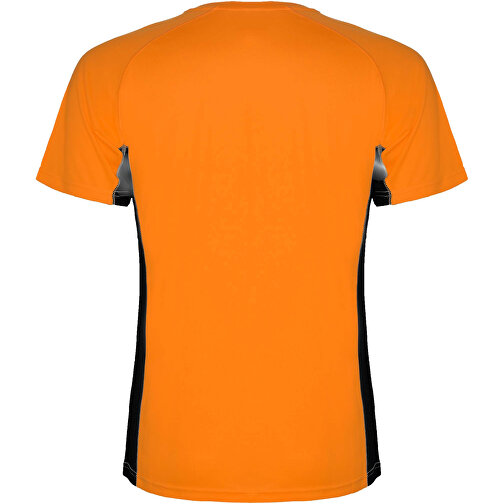 Shanghai Sport T-Shirt Für Herren , fluor orange / schwarz, Mesh mit Cool Fit Finish 100% Polyester, 140 g/m2, Contrast fabric, Mesh mit Cool Fit Finish 100% Polyester, 140 g/m2, XL, , Bild 3