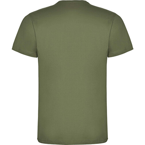 Dogo Premium T-Shirt Für Herren , militar green, Single jersey Strick 100% Baumwolle, 165 g/m2, M, , Bild 2