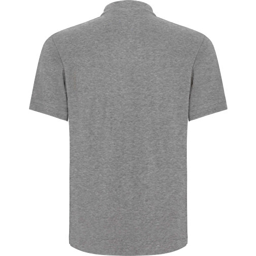 Centauro Premium Poloshirt Unisex , marl grey, Piqué Strick 60% Baumwolle, 40% Polyester, 190 g/m2, XL, , Bild 3