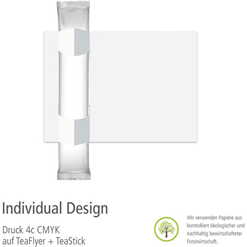 TeaFlyer incl. 1 BIO TeaStick 'Individ. Design' (Diseño individual), Imagen 3