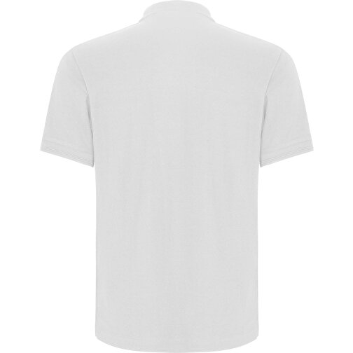 Centauro Premium Poloshirt Unisex , weiß, Piqué Strick 60% Baumwolle, 40% Polyester, 190 g/m2, 3XL, , Bild 3